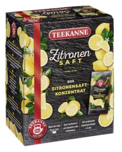 Zitronensaft