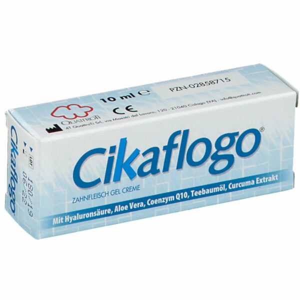 Cikaflogo® Gelcreme