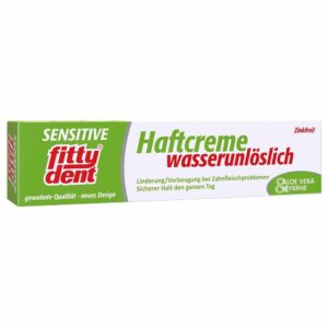 fittydent® sensitive Haftcreme