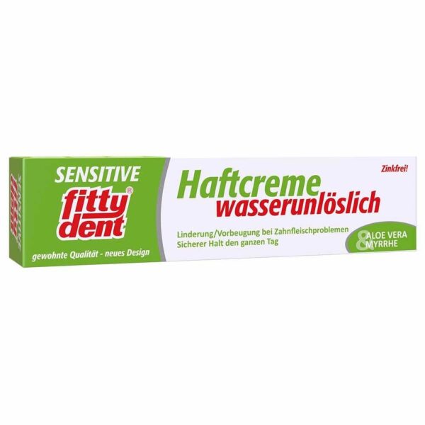 fittydent® sensitive Haftcreme