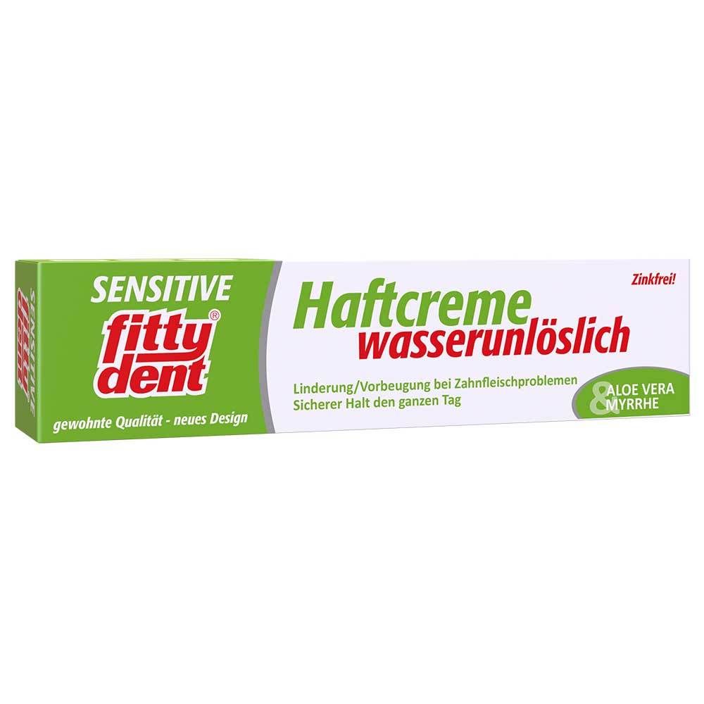 fittydent® sensitive Haftcreme