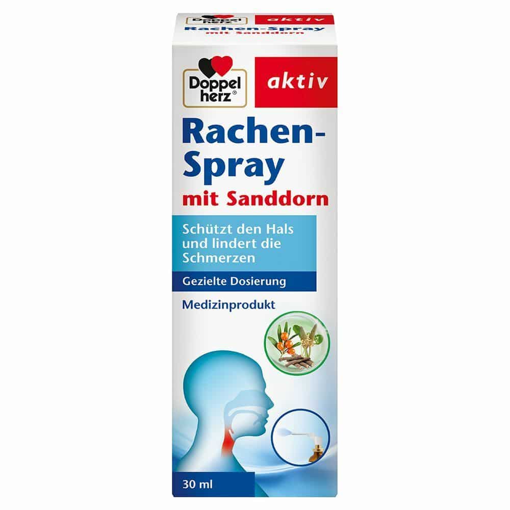 Doppelherz® aktiv Rachenspray mit Sanddorn