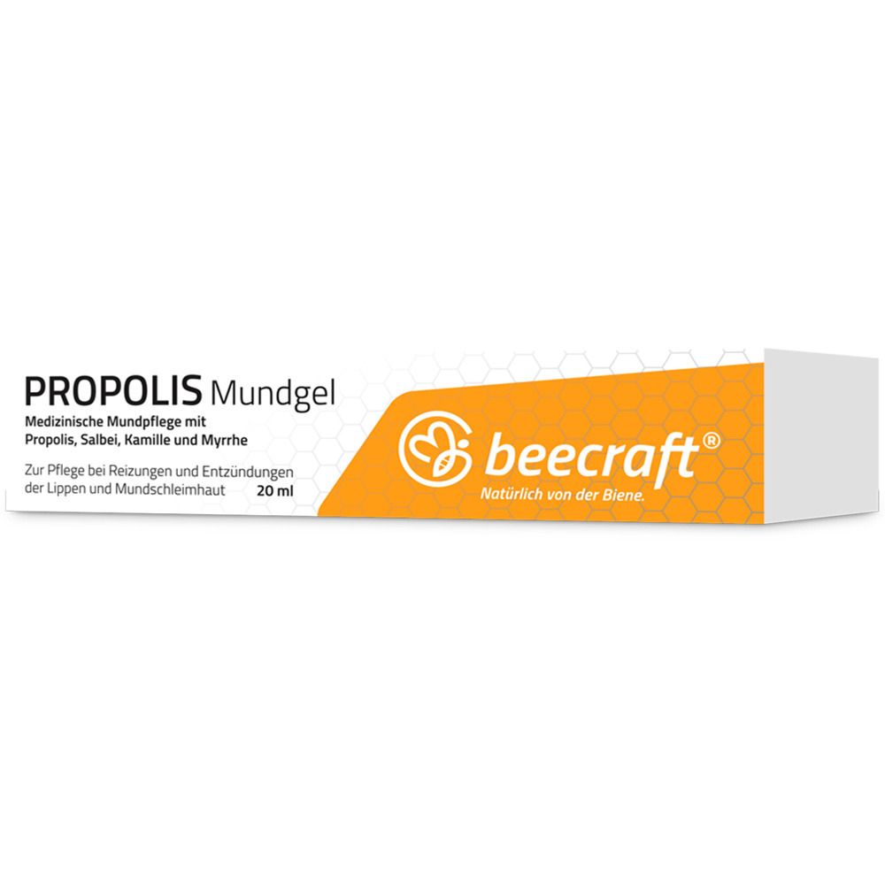 beecraft® Propolis Mundgel