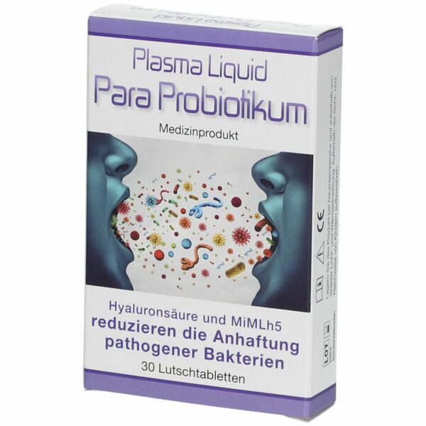 Plasma Liquid Para Probiotikum