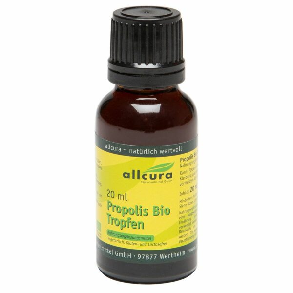 allcura Propolis Bio Tropfen