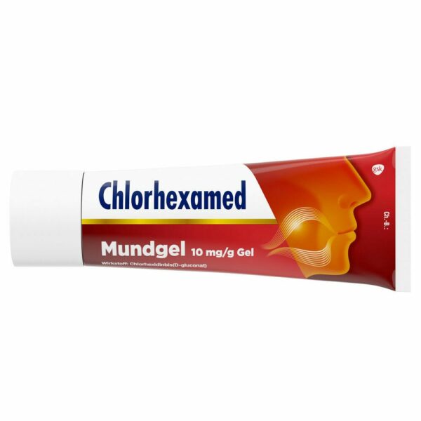 Chlorhexamed Mundgel 10mg/g Gel