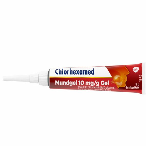 Chlorhexamed Mundgel 10mg/g Gel