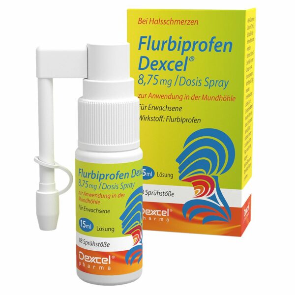 Flurbiprofen Dexcel® 8